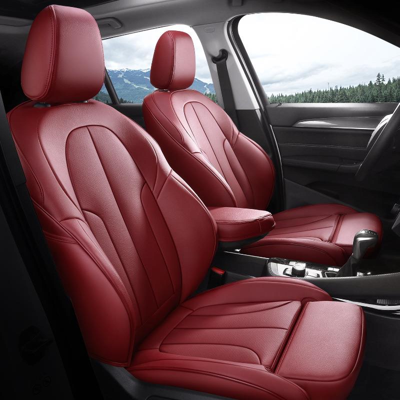 宝马X1汽车坐垫专车专用真皮汽车座套四季适用新款x1汽车座椅套