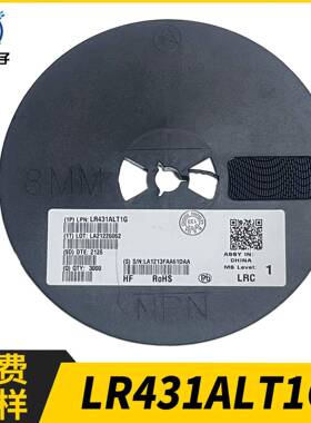 LRC乐山LR431ALT1G封装SOT-232.5V~36V100mA电压基准芯片