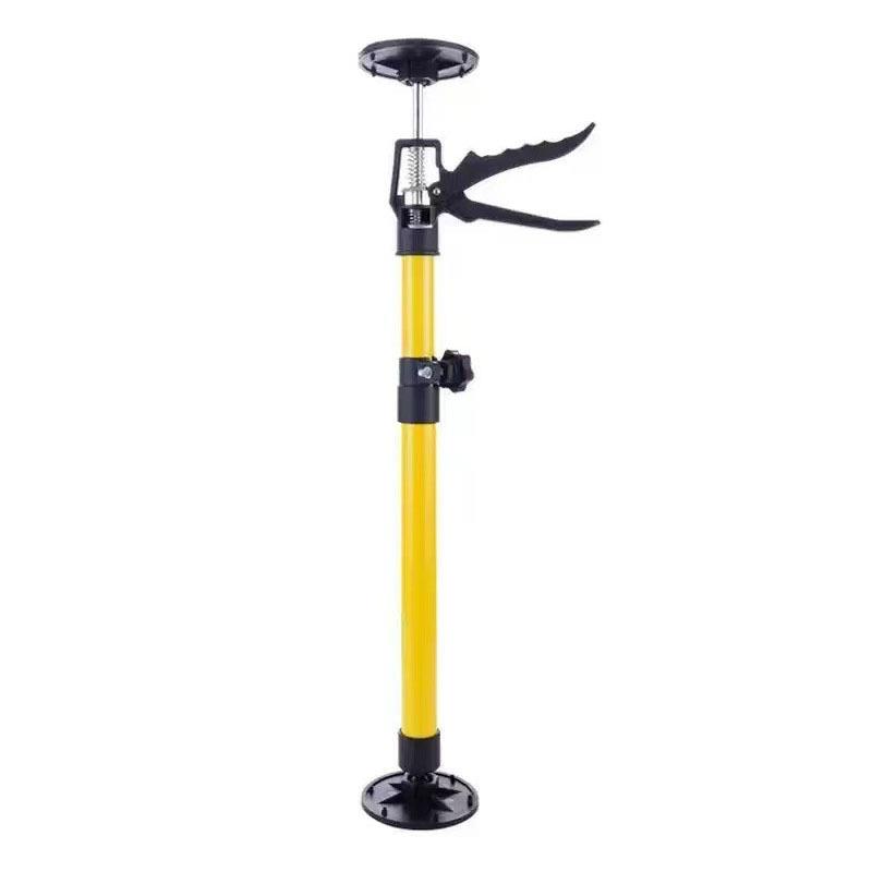 电商黄色圆形顶盘装修木工吊顶支架工具吊柜安装支撑神器伸缩