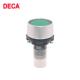 DECA进联P16LMU2 1AB带灯自复位按钮开关16mm1NC金属圈原装