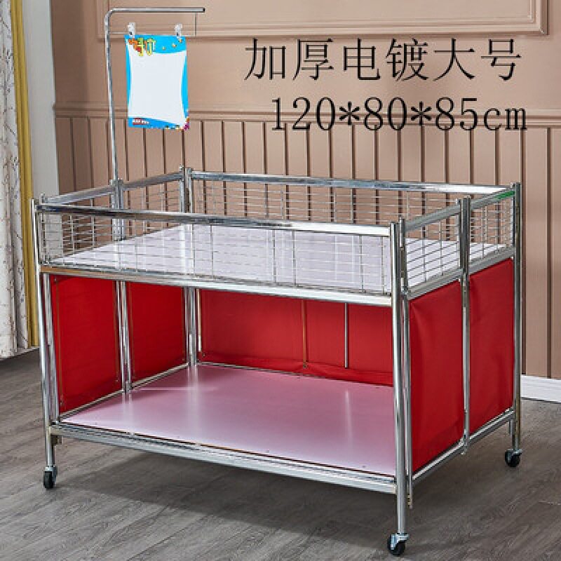 卖东西的小推车摆摊手推商用折叠移动地推车带轮子货架展示神器柜