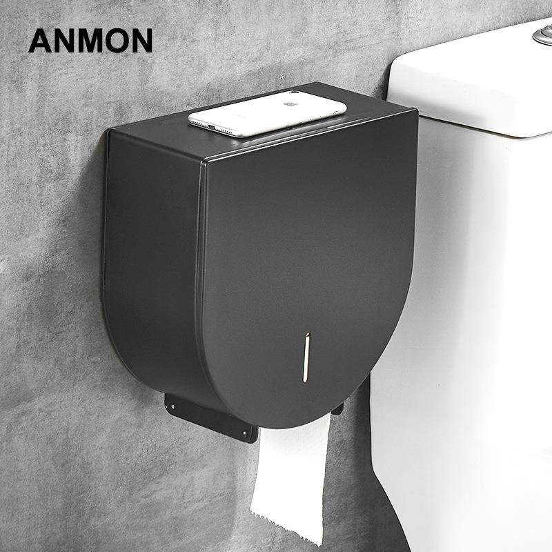 Anmon卫生间不锈钢大卷纸架厕纸架大卷纸盒纸巾架防水大盘纸巾盒,畜牧/养殖物资,畜牧/养殖器械,淘宝优惠券,粉丝福利购,淘宝优惠卷