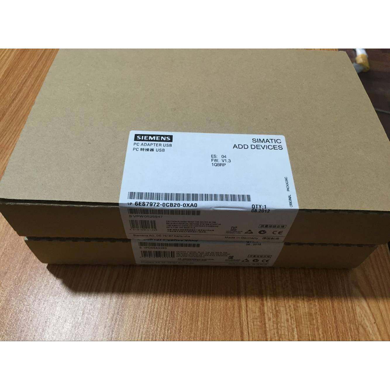 适配器S7-200/300PLC通讯编程电缆线MPI下载线6ES7972-0CB20-0XA0