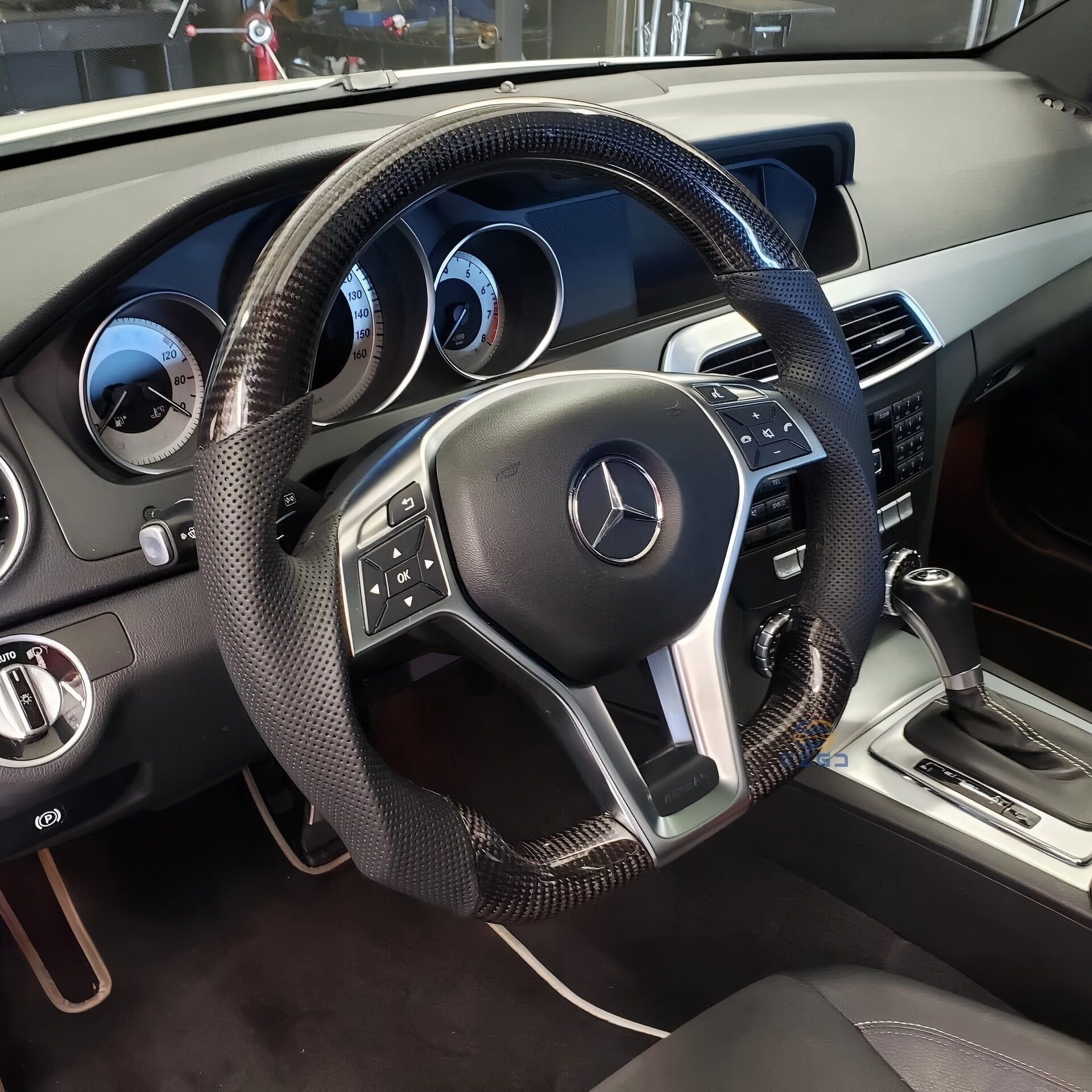 碳纤维方向盘CLA45C63W204A45