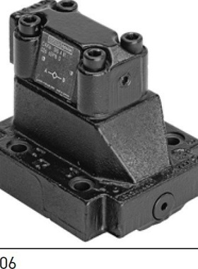 PARKER板式单向阀C4V系列,直动式,C4V035301B1/C4V*530*B*