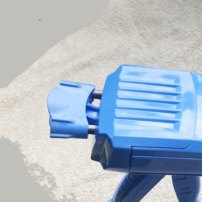 新款390ML3:1 AB胶枪打胶枪压胶枪AB胶水挤胶枪双组份胶枪 铁胶枪