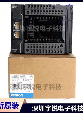 全新PLC控制器 NX1P2-9024DT NX1P2-1140DT NX1P2-1040DT 24DT1