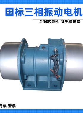 供应XVMA-16-6-1.1KW振动电机xvma-20-6三相振动器VBE-20156-B