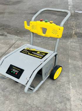 直销浙美机电ZM2215G手推式变频智能清洗机永磁电机全程电脑控制