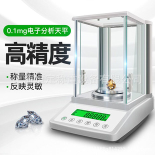 十万分之一电子分析天平 实验室0.01mg天平电子秤测量天平