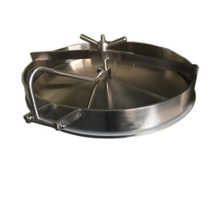 Manway 供您选购 食品级不锈钢人孔盖检查门多种规格款 式