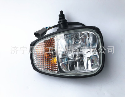 山工临工徐工厦工龙工柳工山推305060装载机铲车前大灯工作灯配套