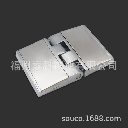 带不锈钢盖板铰链 恒温箱试验设备合页120*80 CL288加厚重型合页