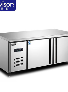 史蒂芬Stevison SDF-TD0.4L2C 1.8米内铜管冷藏工作台（经济型）