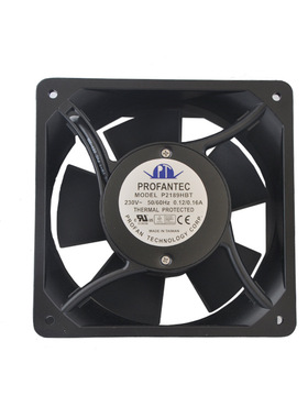 P2189HBT 全新台湾为弘 230V 17689 17厘米耐高温散热风机风扇