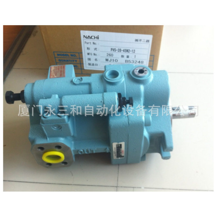 NACHI不二越PVS-0B/1B/1A/2B-35N0/22N3/16N2/8N1-30/12柱塞泵