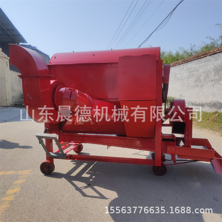 小型电动脱粒机 家用型玉米黄豆打粒多功能打谷机