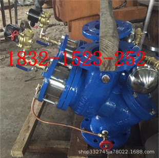 YQ98005-10/16Q/25C球墨铸铁/铸钢过滤活塞式电动浮球阀DN50-200