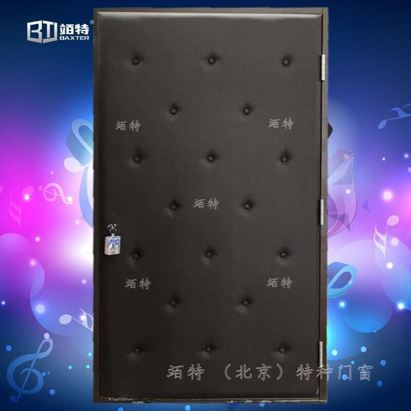 演播室软包隔声门  酒吧软包隔声门制造厂家