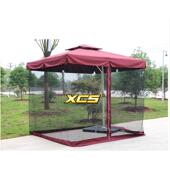 户外家具遮阳伞庭院伞室外防蚊网纱伞蚊帐伞花园侧边伞阳台太阳伞