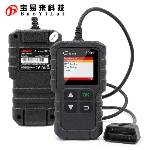 Creader3001汽车故障读取器