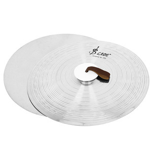 军镲行进镲片手镲学校鼓号队镲军乐队大镲片对镲锣鼓镲带绑带绑绳