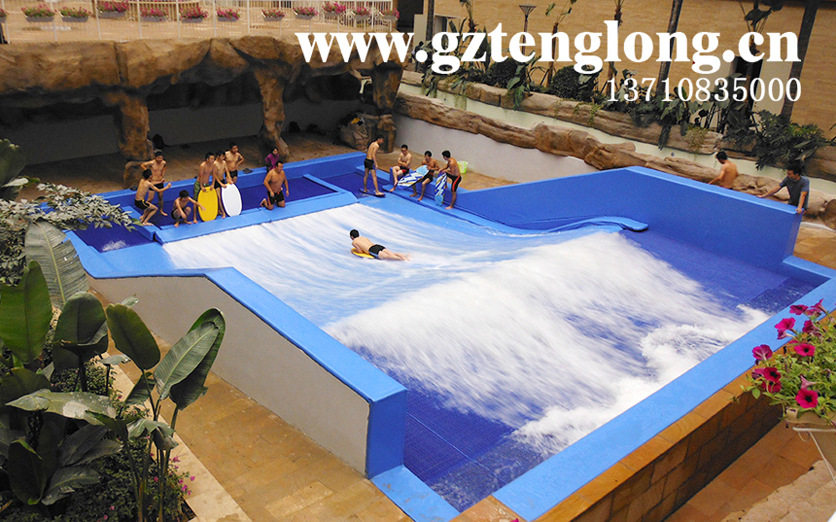 滑板冲浪设备冲浪模拟器水上乐园冲浪机卷浪机