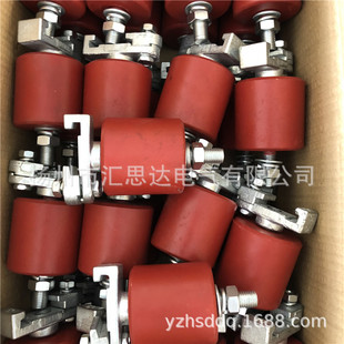 刚体滑线绝缘子组件WX-01滑触线绝缘子75*75滑线绝缘子厂家直销