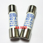 40A 保险丝 700V 西霸SIBA 30KA 5020106.40 14x51 熔断器保险丝