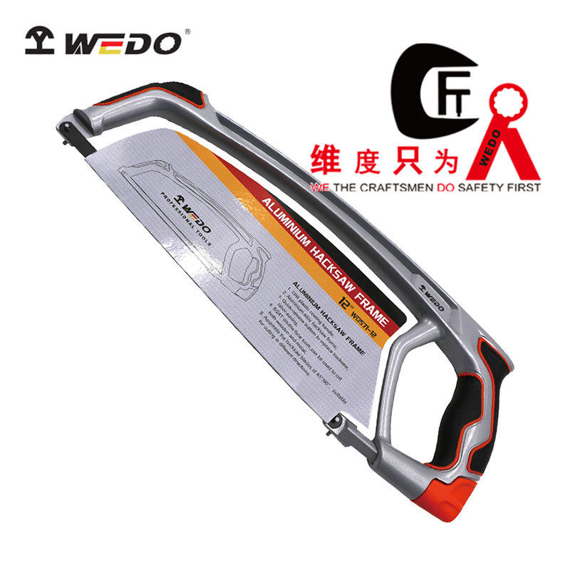 WEDO维度快卸钢锯架全铝锯弓架硬度高多领域适用寿命长
