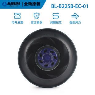 B225B 1.26A 230V 空气净化离心风扇 全新BLAUBERG博乐BL