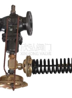 ZZW自力式温度调节阀 铸造 高压 泄氮 焊接 欣弘阀门