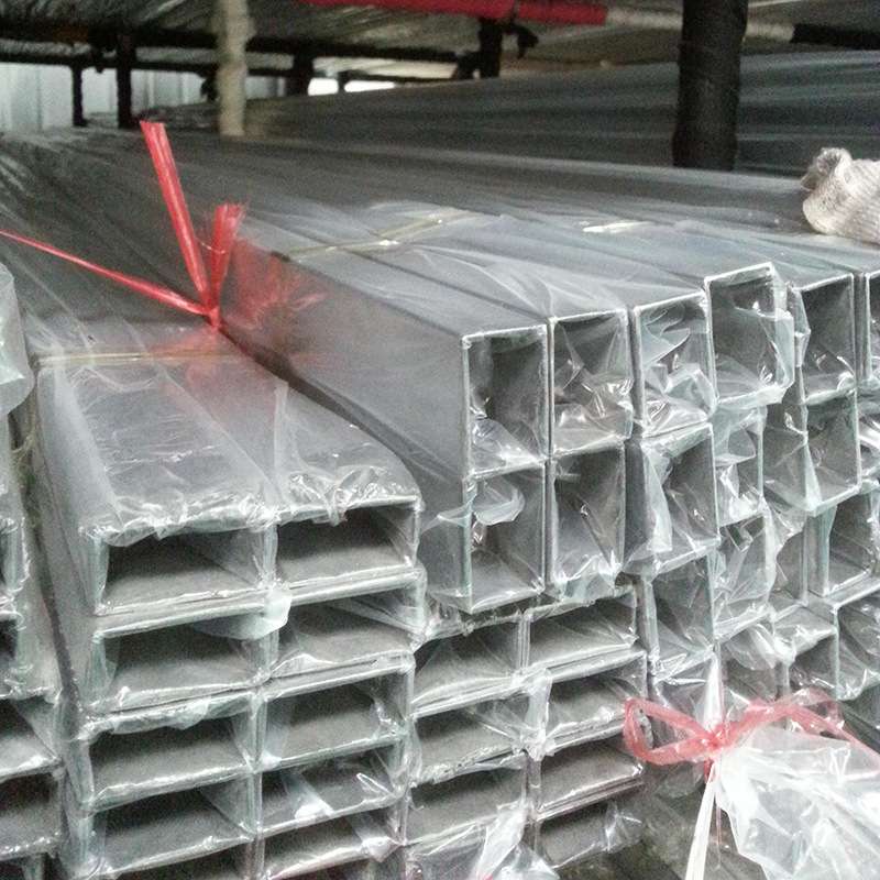304不锈钢矩管价格表 60*100*1.0扁通供应 不锈钢管标准