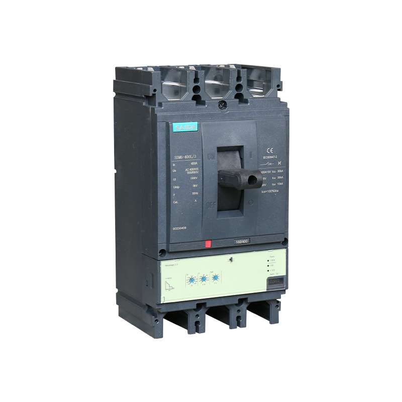 SAIDE赛德电气SDM6-400-630电子式3P塑壳断路器空开