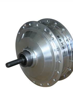 骐航QH-P-350 400WP型大胶齿电机(锂电自行车用)