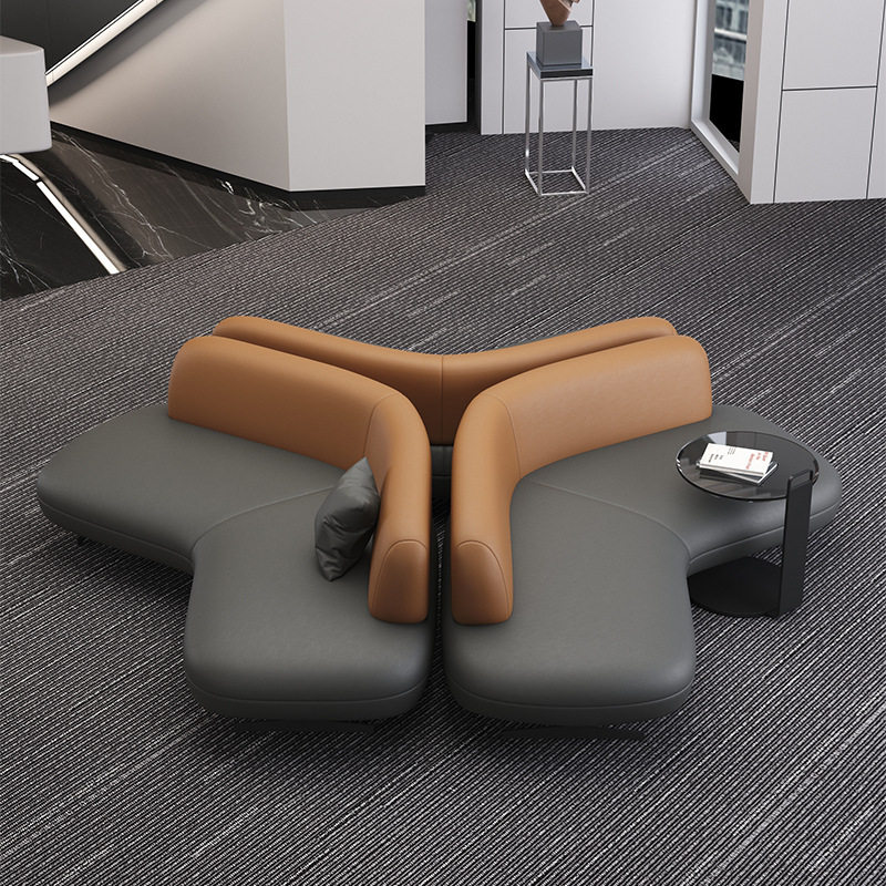 简约现代办公室商务会客休息区商场酒店大堂轻奢接待沙发茶几组合,橡塑材料及制品,其他塑料制品,淘宝优惠券,粉丝福利购,淘宝优惠卷