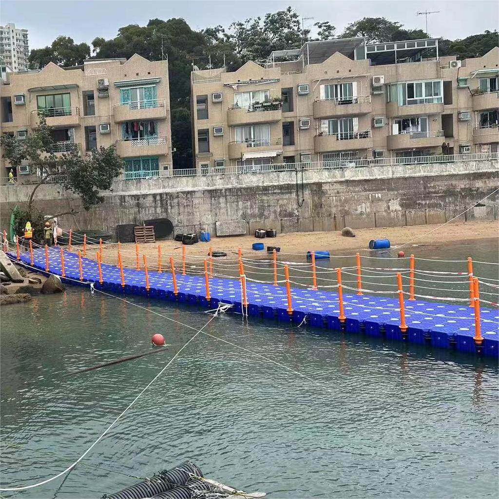 厂家直销海上冲浪浮桥景区浮动栈道游艇俱乐部码头游客观景平台