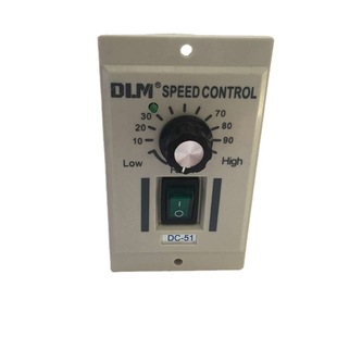 永磁直流马达调速器 控制开关 AC220V DC输出24V直流无极调速器