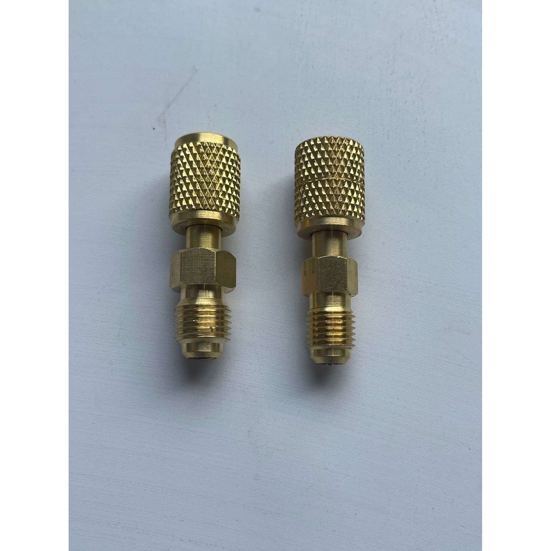 R410A空调制冷铜转换接头 AD87 AD78 1/4SAE 5/16SAE
