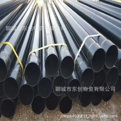 给排水用热浸塑钢管 电力穿线用热浸塑复合管 通风用钢塑复合管