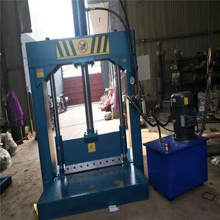 电力塑料管切料机 白色塑料管裁断机 液压铡刀