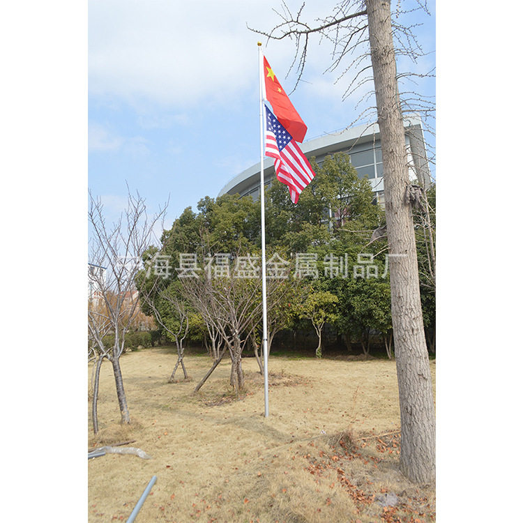 供应7.6米户外广告旗杆户外沙滩旗杆节日庆典活动路旗刀旗彩旗