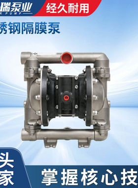 厂家直供PD10A-BSS-STT不锈钢隔膜泵304不锈钢排污泵机械多级泵