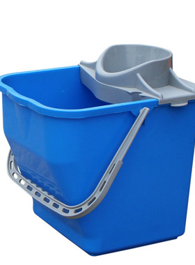 厂家直销 CTA B25加厚圆地拖拖把桶榨水桶家用塑料挤水脱水提水桶