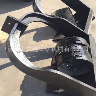 厂家生产装岩机耙斗 矿用扒渣机耙斗 耙装机配件耙斗促销