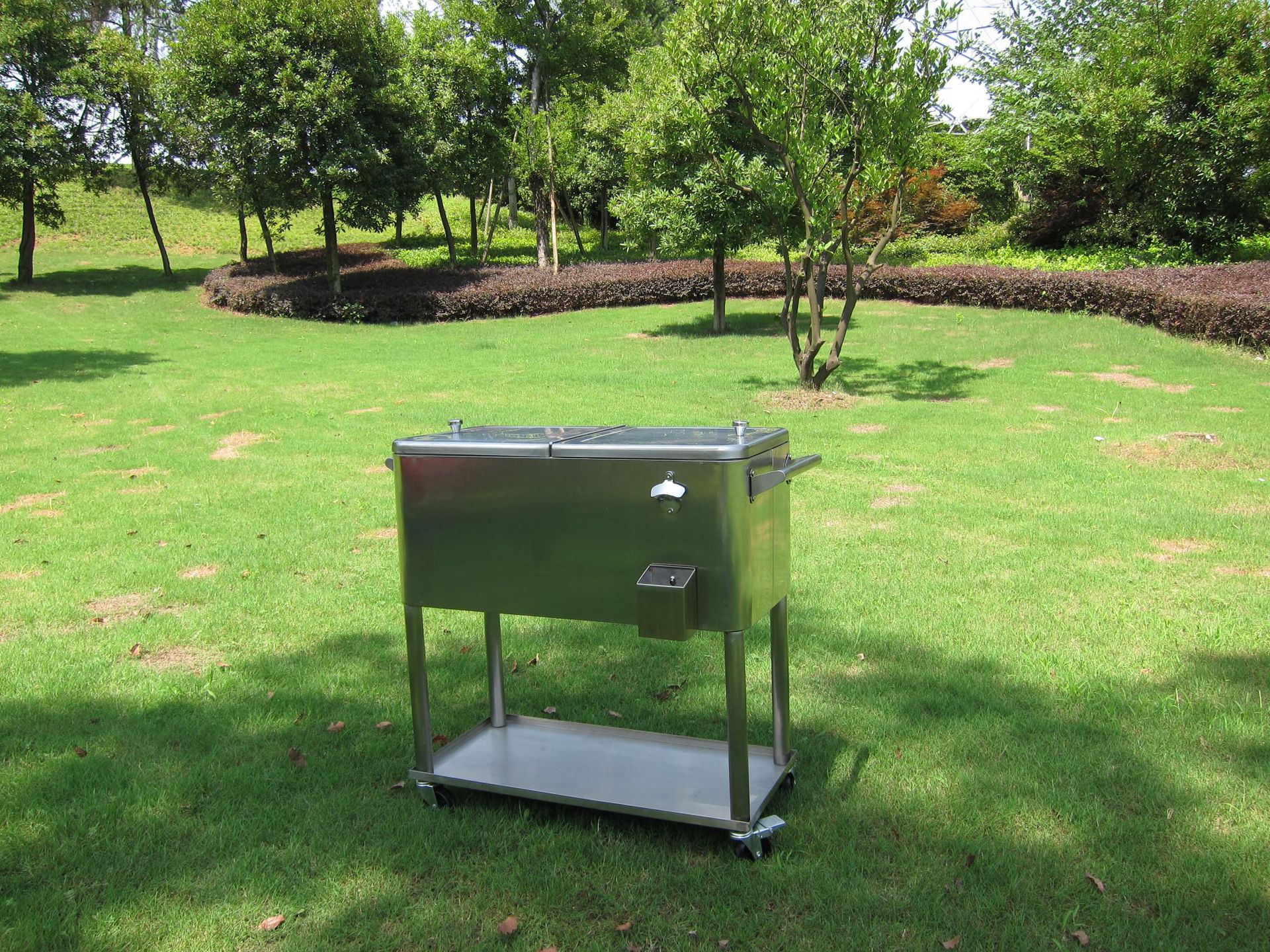 厂家供应不锈钢保温箱 酒水食品冷藏保温箱 可定制 80QT COOLER