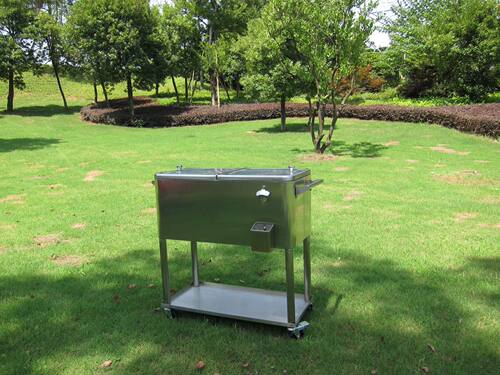 厂家供应不锈钢保温箱 酒水食品冷藏保温箱 可定制 80QT COOLER