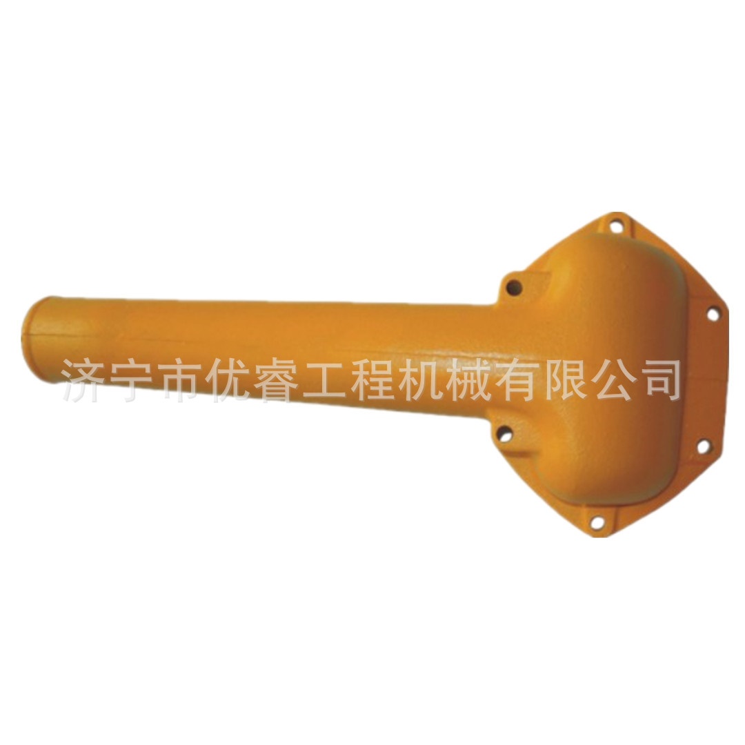 供应6D31发动机进气管 6D34发动机进气铝管