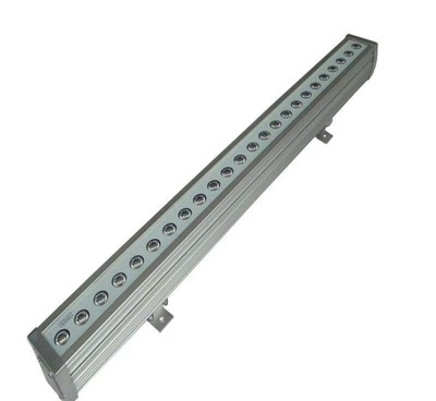 18颗6W三合一LED灯珠DMX512全控防水洗墙灯 手拉手洗多功能灯光秀