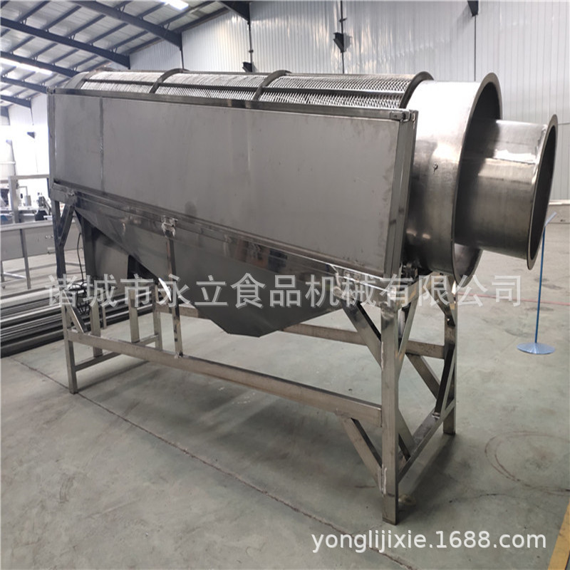 304不锈钢滚杠式龙虾分级机